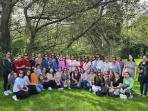 Picnic group photo