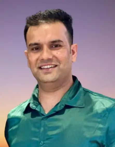CNS Treasurer Narayan Subedi
