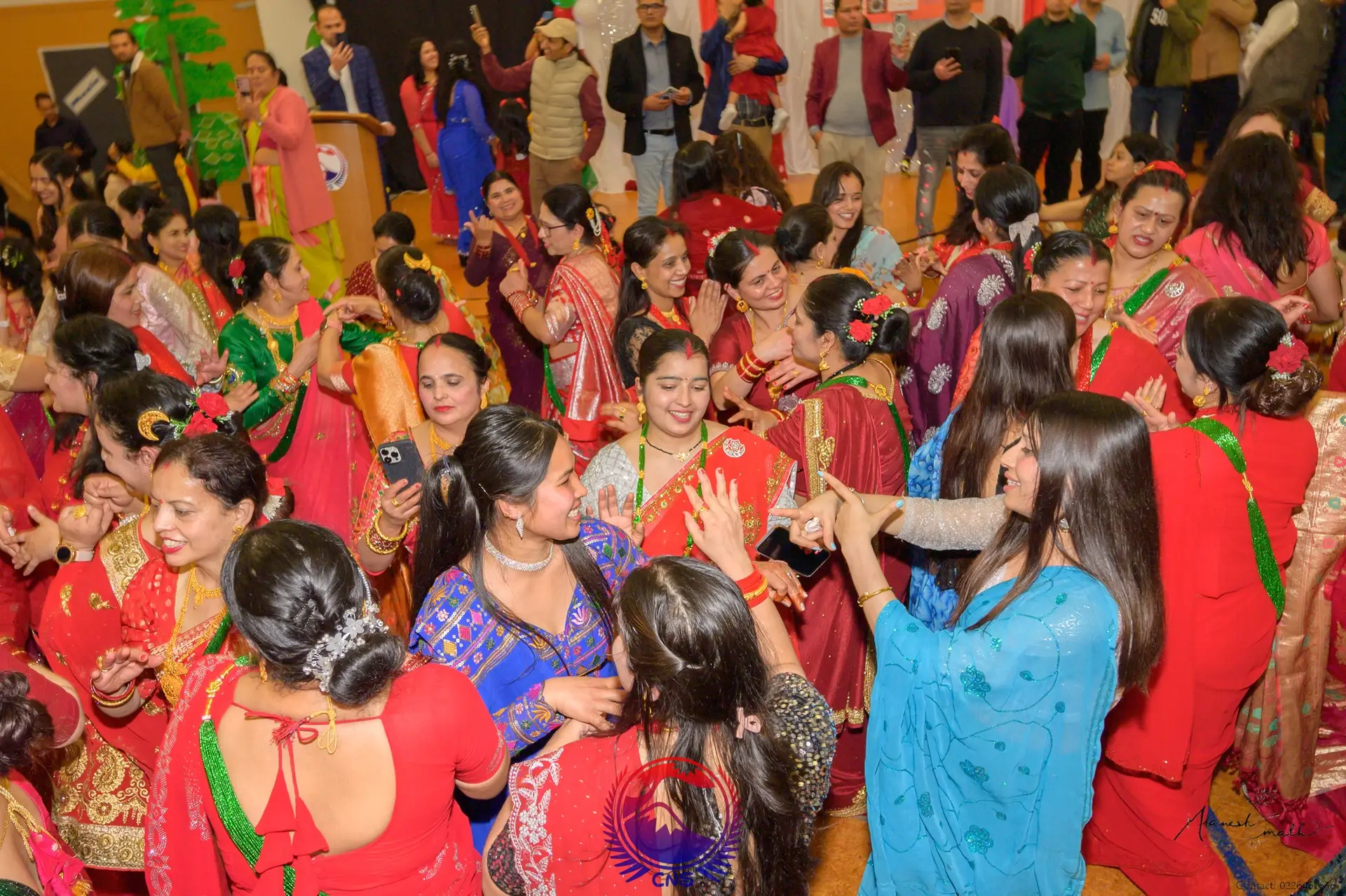 Celebrating Teej festival